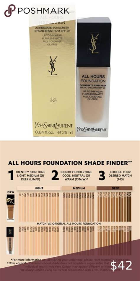 shade finder yves saint laurent|all hours shade finder.